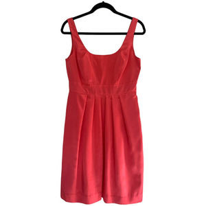 NWT Eliza J Coral Sleeveless Party Dress